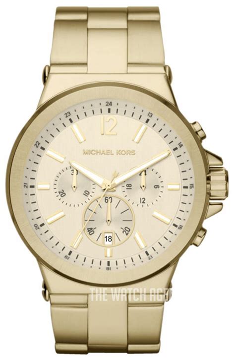 michael kors mk8278|Michael Kors lexington champagne watch.